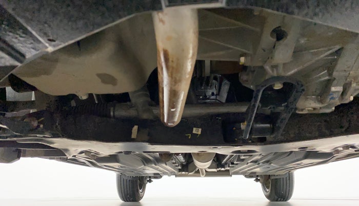 2023 Maruti BREZZA VXI SMART HYBRID, Petrol, Manual, 5,429 km, Front Underbody