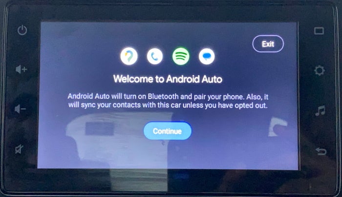 2023 Maruti BREZZA VXI SMART HYBRID, Petrol, Manual, 5,429 km, Apple CarPlay and Android Auto