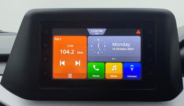 2023 Maruti BREZZA VXI SMART HYBRID, Petrol, Manual, 5,429 km, Infotainment System