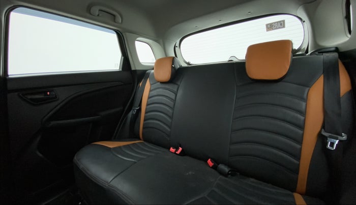 2023 Maruti BREZZA VXI SMART HYBRID, Petrol, Manual, 5,429 km, Right Side Rear Door Cabin