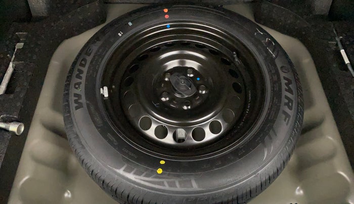 2023 Maruti BREZZA VXI SMART HYBRID, Petrol, Manual, 5,429 km, Spare Tyre