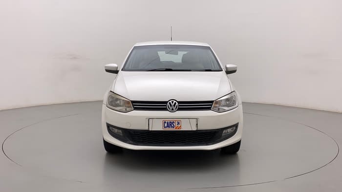 2012 Volkswagen Polo HIGHLINE 1.6L, Petrol, Manual, 1,10,579 km, Front