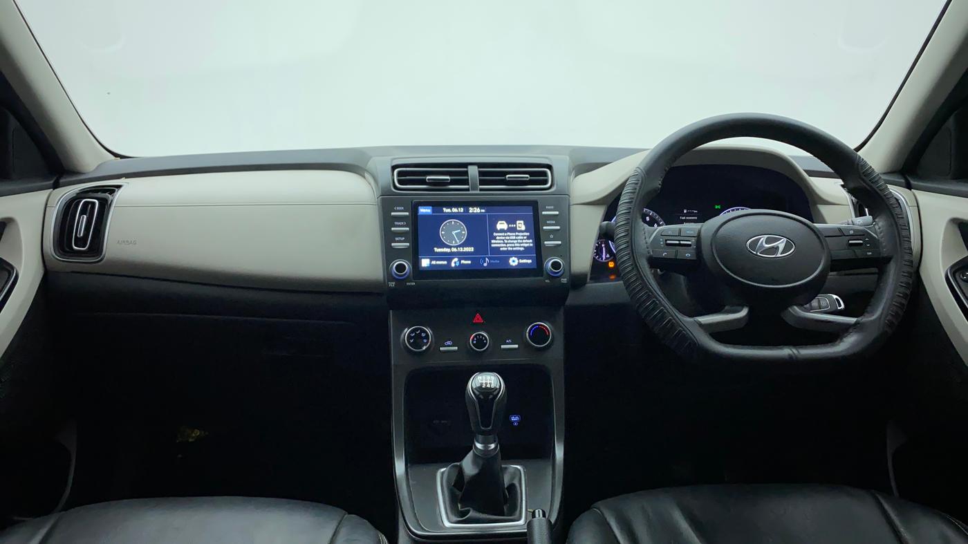 2020 Hyundai Creta 1.5 EX Petrol MT, Petrol, Manual, 33,643 km, Dashboard