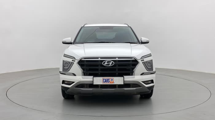 2020 Hyundai Creta 1.5 EX Petrol MT, Petrol, Manual, 33,643 km, Front
