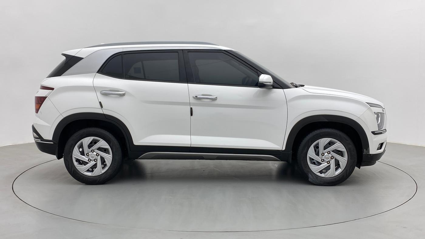 2020 Hyundai Creta 1.5 EX Petrol MT, Petrol, Manual, 33,643 km, Right Side View