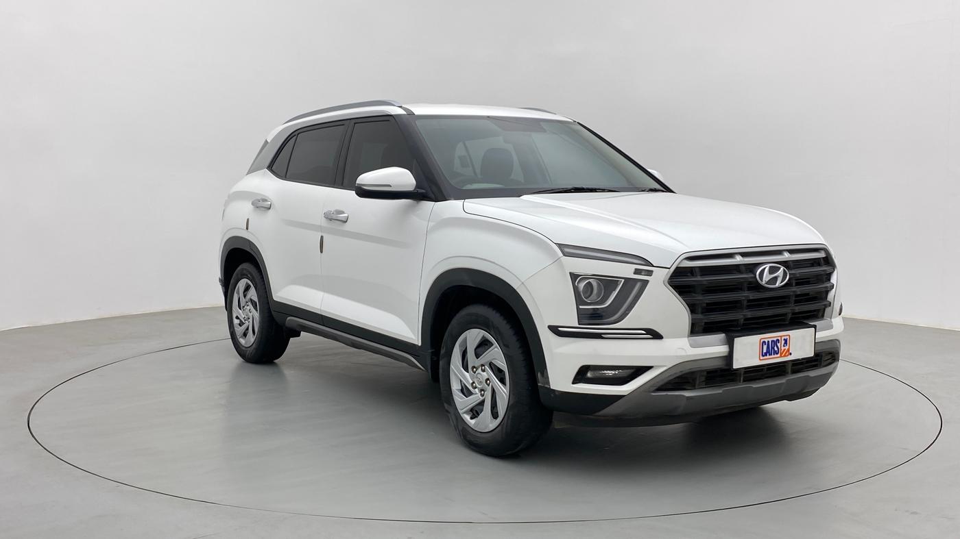 2020 Hyundai Creta 1.5 EX Petrol MT, Petrol, Manual, 33,643 km, SRP