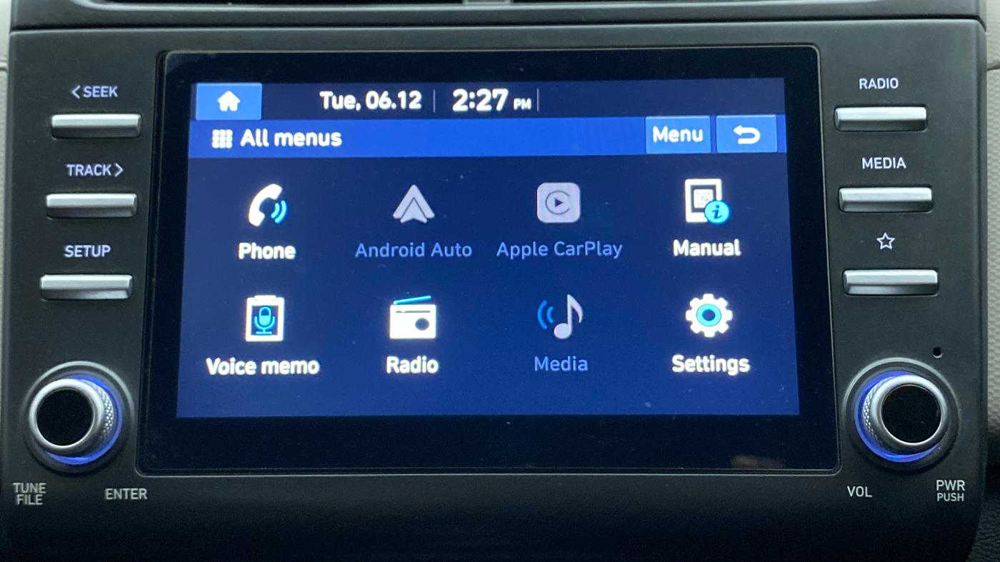 2020 Hyundai Creta 1.5 EX Petrol MT, Petrol, Manual, 33,643 km, Apple CarPlay and Android Auto