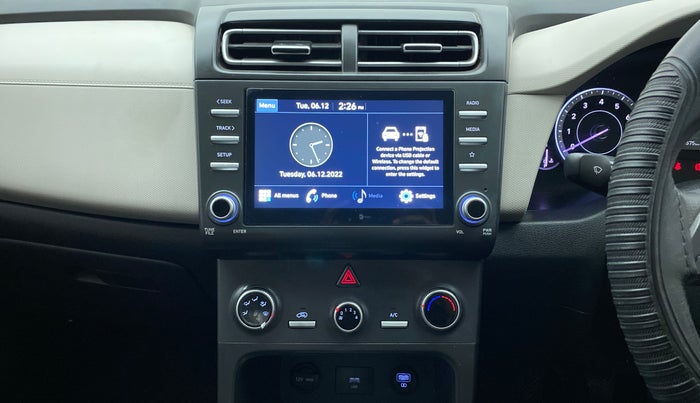 2020 Hyundai Creta 1.5 EX Petrol MT, Petrol, Manual, 33,643 km, Air Conditioner