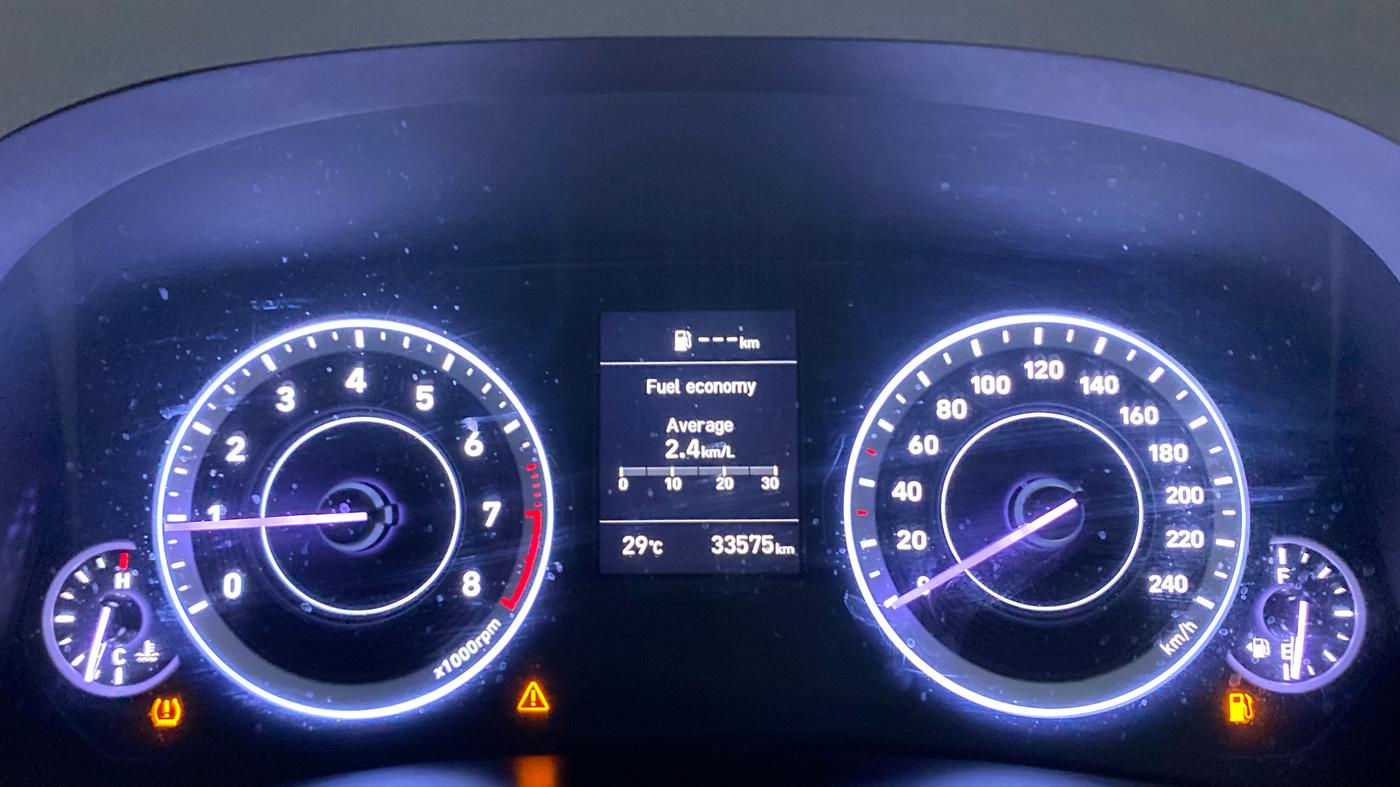 2020 Hyundai Creta 1.5 EX Petrol MT, Petrol, Manual, 33,643 km, Odometer Image