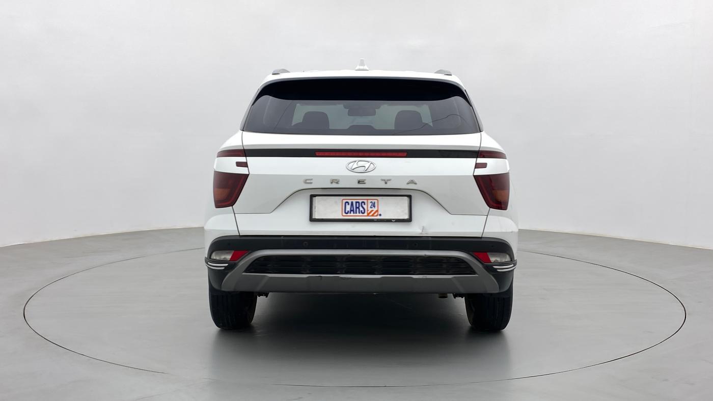 2020 Hyundai Creta 1.5 EX Petrol MT, Petrol, Manual, 33,643 km, Back/Rear