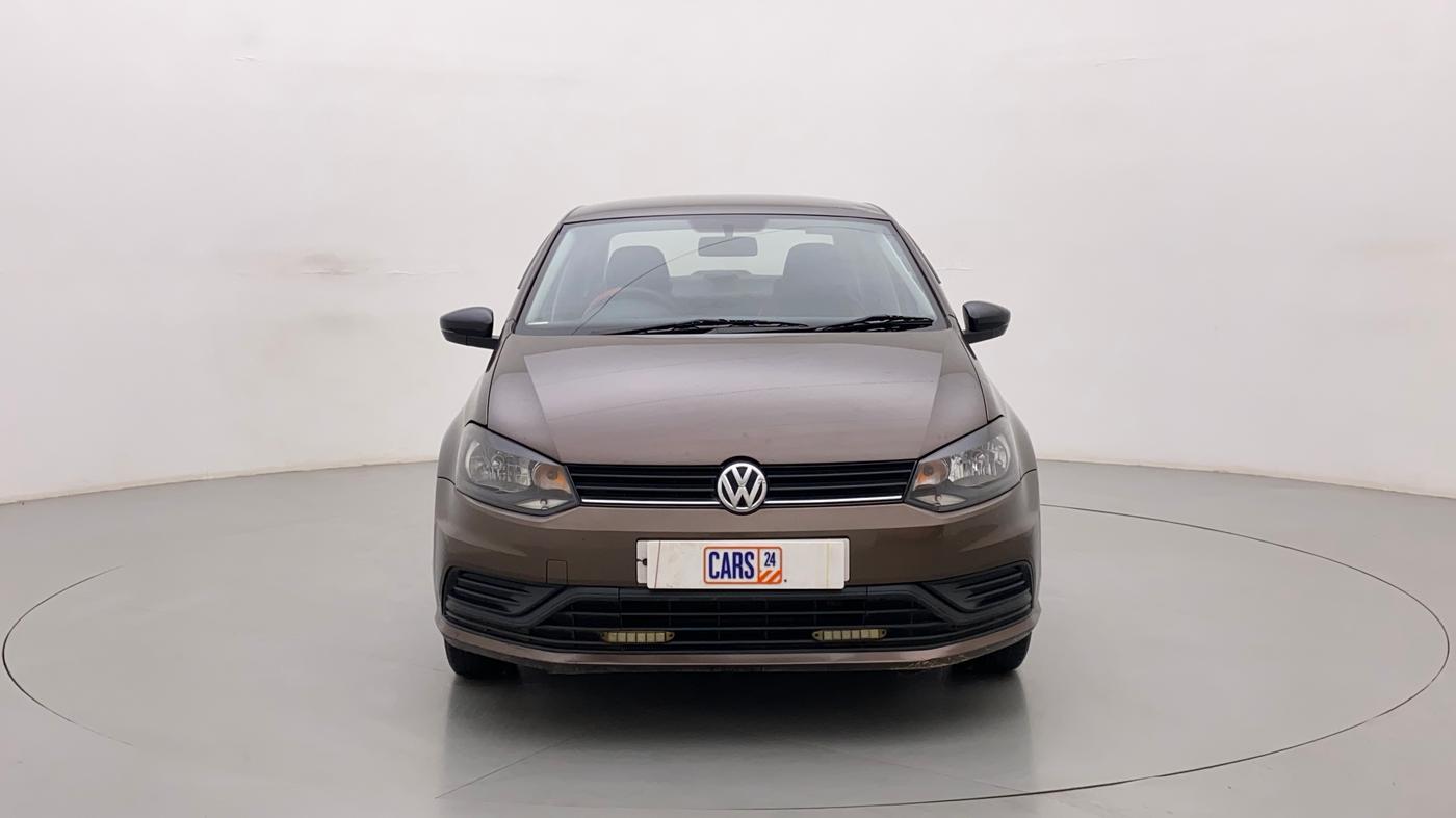 2017 Volkswagen Ameo TRENDLINE 1.5L, Diesel, Manual, 1,03,568 km, Front