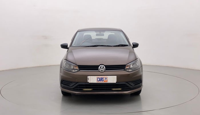 2017 Volkswagen Ameo TRENDLINE 1.5L, Diesel, Manual, 1,03,568 km, Front