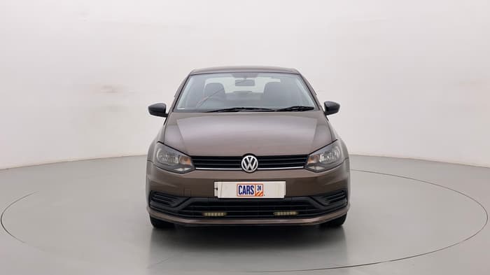 2017 Volkswagen Ameo TRENDLINE 1.5L, Diesel, Manual, 1,03,568 km, Front