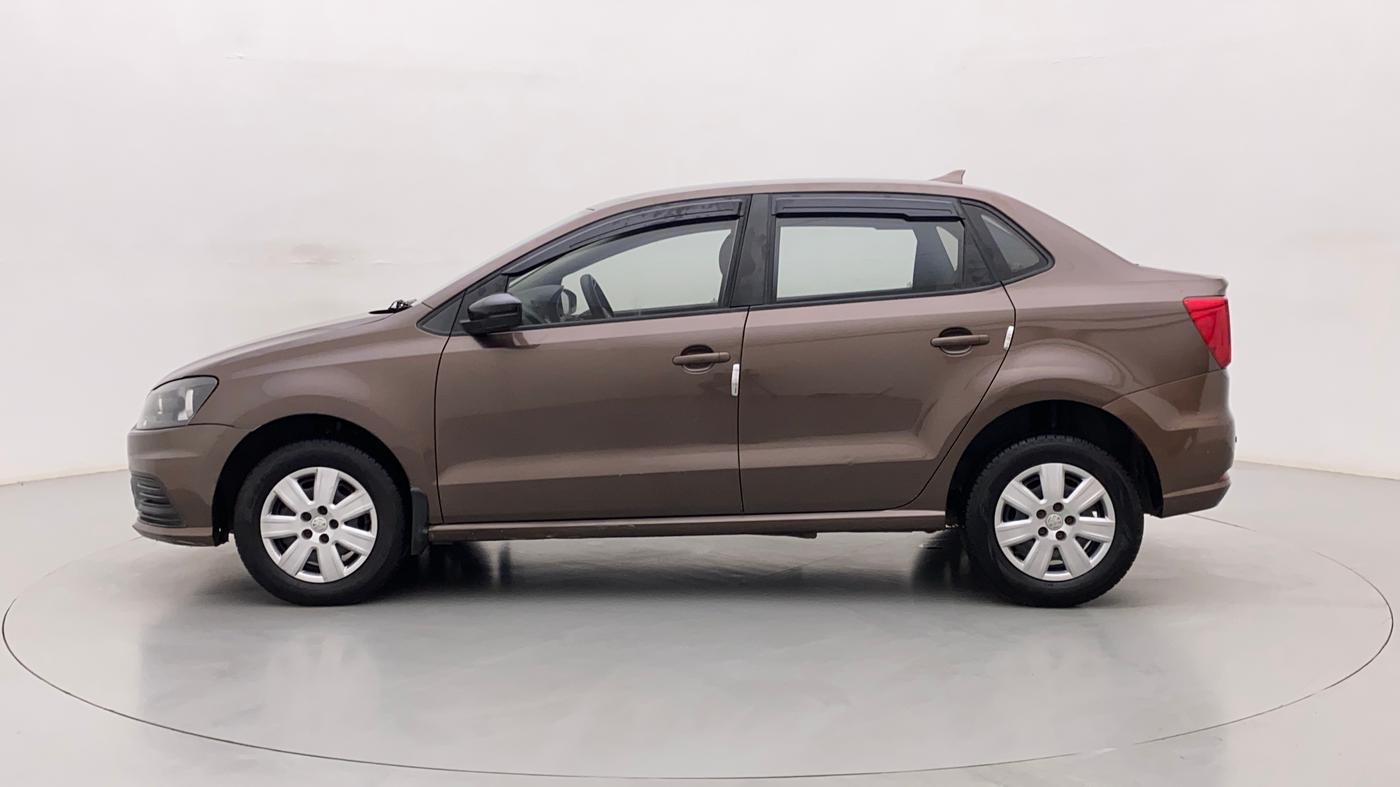2017 Volkswagen Ameo TRENDLINE 1.5L, Diesel, Manual, 1,03,568 km, Left Side