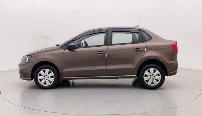 2017 Volkswagen Ameo TRENDLINE 1.5L, Diesel, Manual, 1,03,568 km, Left Side