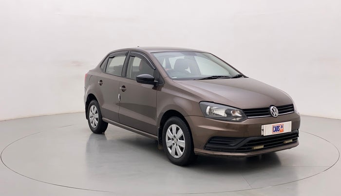 2017 Volkswagen Ameo TRENDLINE 1.5L, Diesel, Manual, 1,03,568 km, Right Front Diagonal