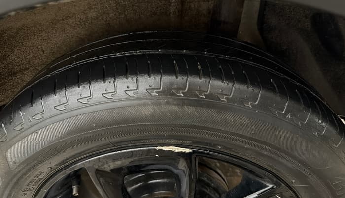 2023 Maruti IGNIS ZETA 1.2, Petrol, Manual, 46,090 km, Left Rear Tyre Tread