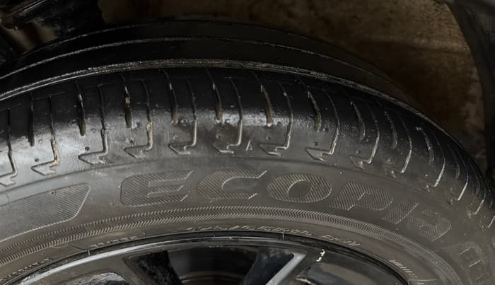 2023 Maruti IGNIS ZETA 1.2, Petrol, Manual, 46,090 km, Left Front Tyre Tread