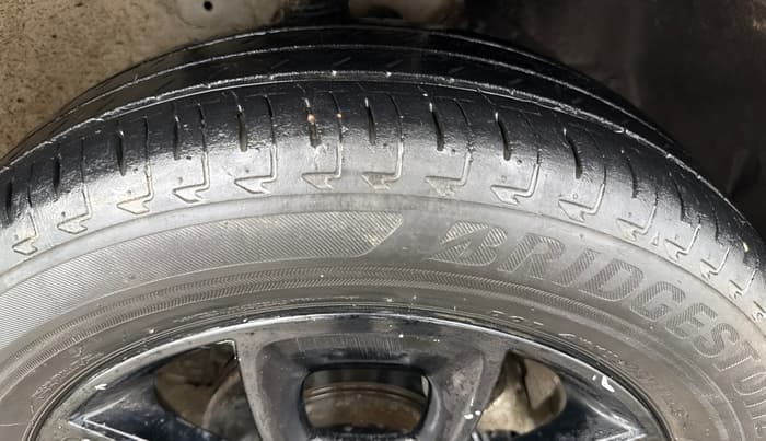 2023 Maruti IGNIS ZETA 1.2, Petrol, Manual, 46,090 km, Right Front Tyre Tread