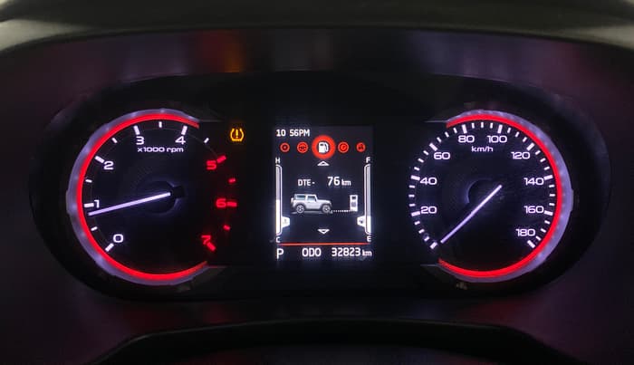2022 Mahindra Thar LX D AT 4WD HT, Diesel, Automatic, 32,822 km, Odometer Image