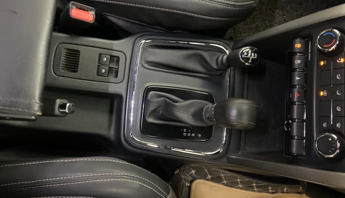 2022 Mahindra Thar LX D AT 4WD HT, Diesel, Automatic, 32,822 km, Gear Lever