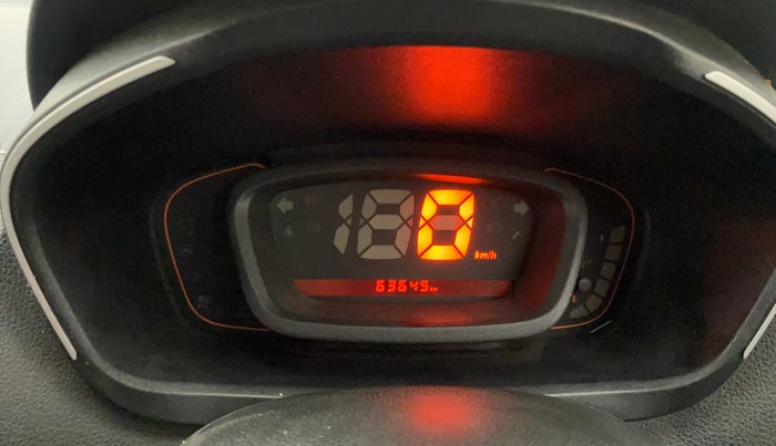 2019 Renault Kwid RXL, Petrol, Manual, 63,593 km, Odometer Image