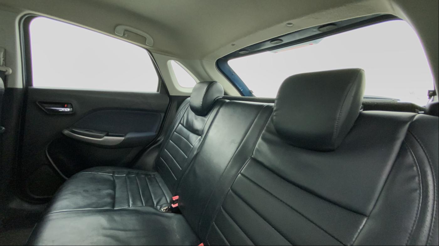 2019 Maruti Baleno ZETA PETROL 1.2, Petrol, Manual, 47,644 km, Right Side Rear Door Cabin