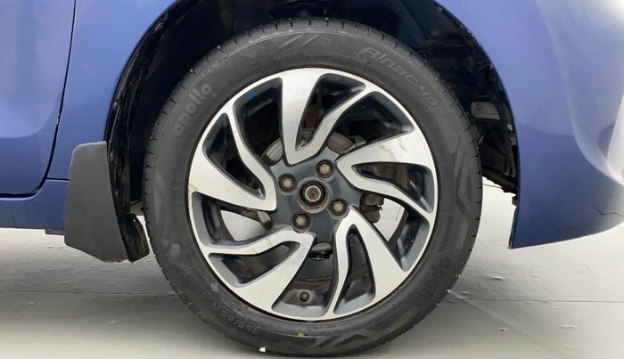 2019 Maruti Baleno ZETA PETROL 1.2, Petrol, Manual, 47,644 km, Right Front Wheel
