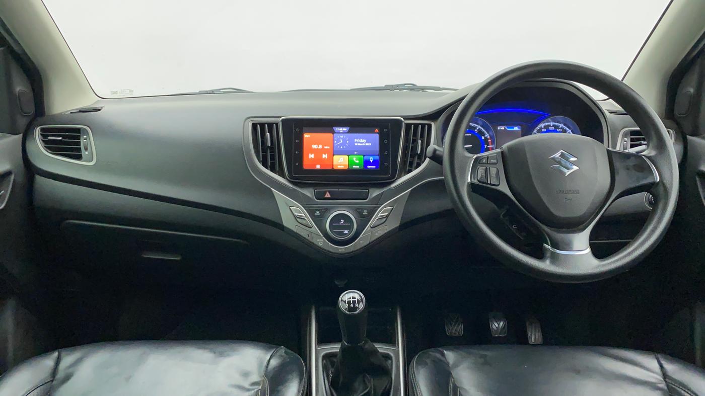 2019 Maruti Baleno ZETA PETROL 1.2, Petrol, Manual, 47,644 km, Dashboard