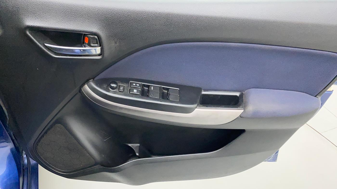 2019 Maruti Baleno ZETA PETROL 1.2, Petrol, Manual, 47,644 km, Driver Side Door Panels Control