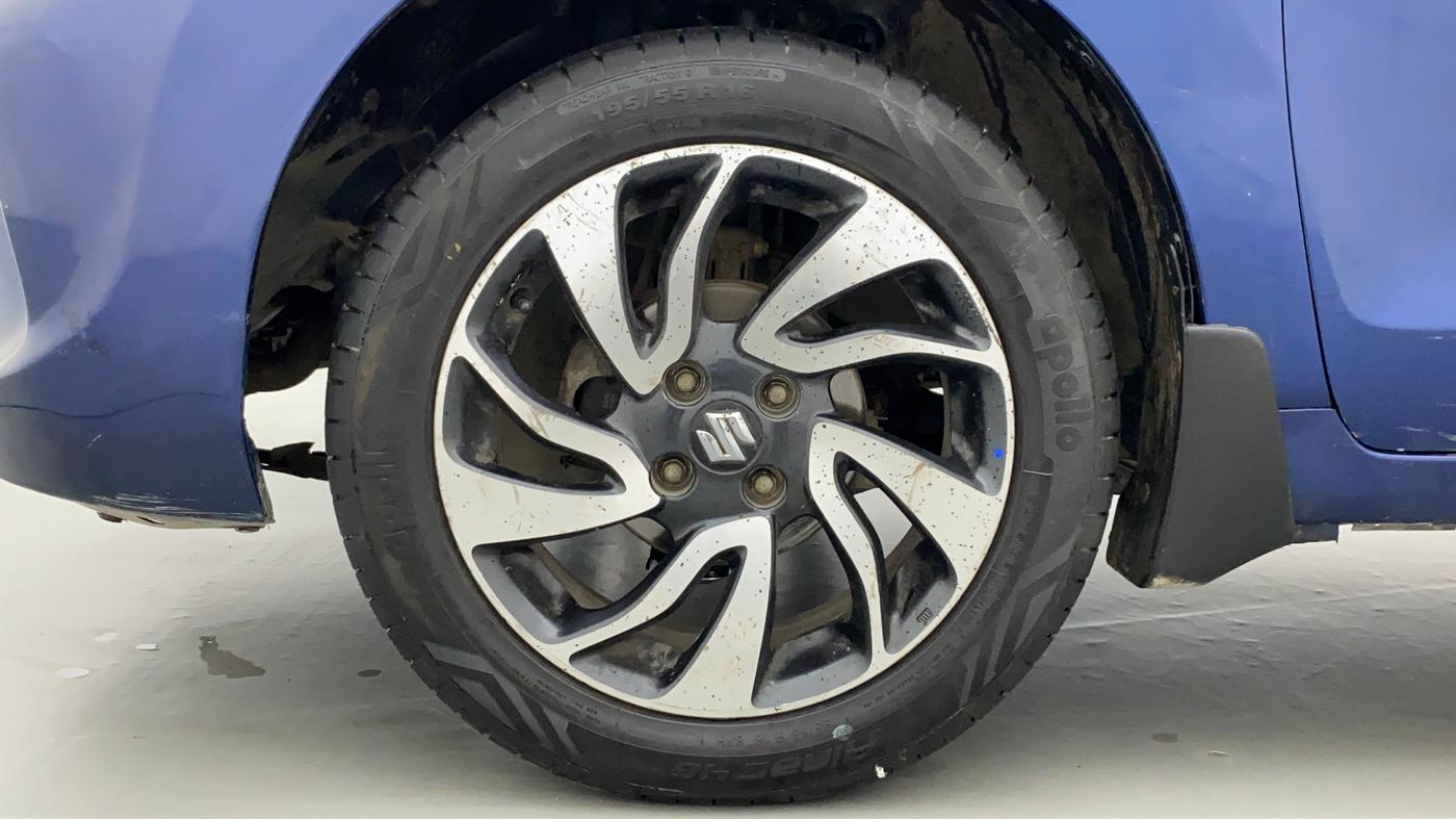 2019 Maruti Baleno ZETA PETROL 1.2, Petrol, Manual, 47,644 km, Left Front Wheel