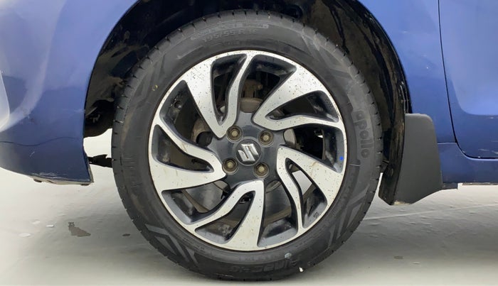 2019 Maruti Baleno ZETA PETROL 1.2, Petrol, Manual, 47,644 km, Left Front Wheel
