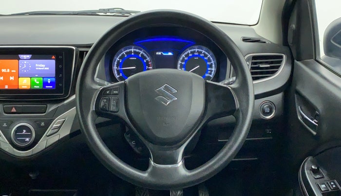2019 Maruti Baleno ZETA PETROL 1.2, Petrol, Manual, 47,644 km, Steering Wheel Close Up