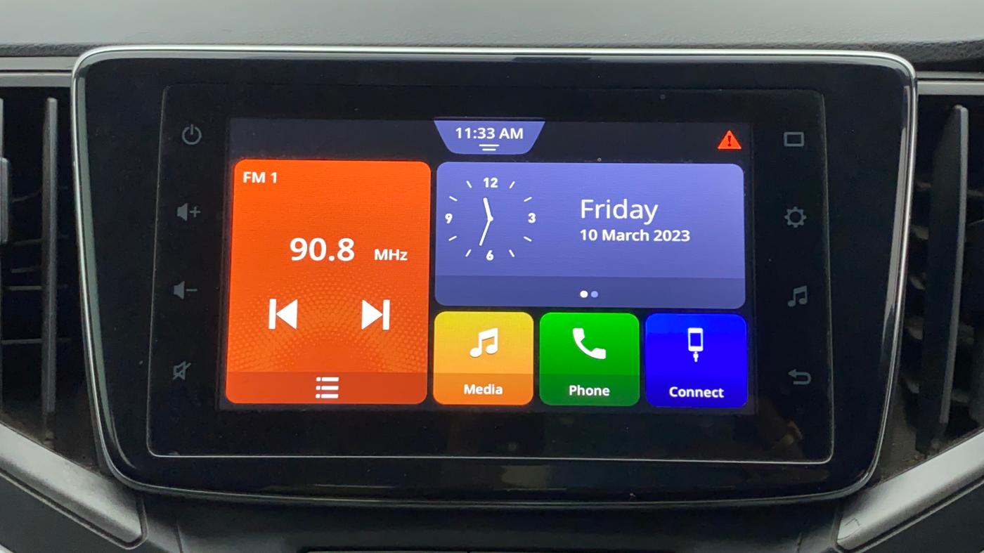 2019 Maruti Baleno ZETA PETROL 1.2, Petrol, Manual, 47,644 km, Infotainment System