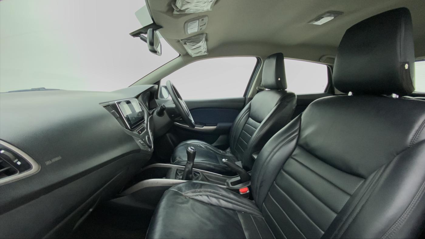 2019 Maruti Baleno ZETA PETROL 1.2, Petrol, Manual, 47,644 km, Right Side Front Door Cabin