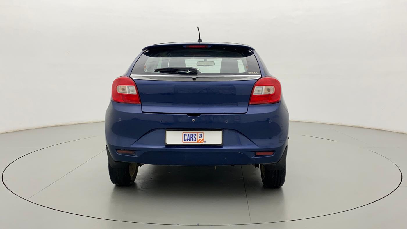2019 Maruti Baleno ZETA PETROL 1.2, Petrol, Manual, 47,644 km, Back/Rear