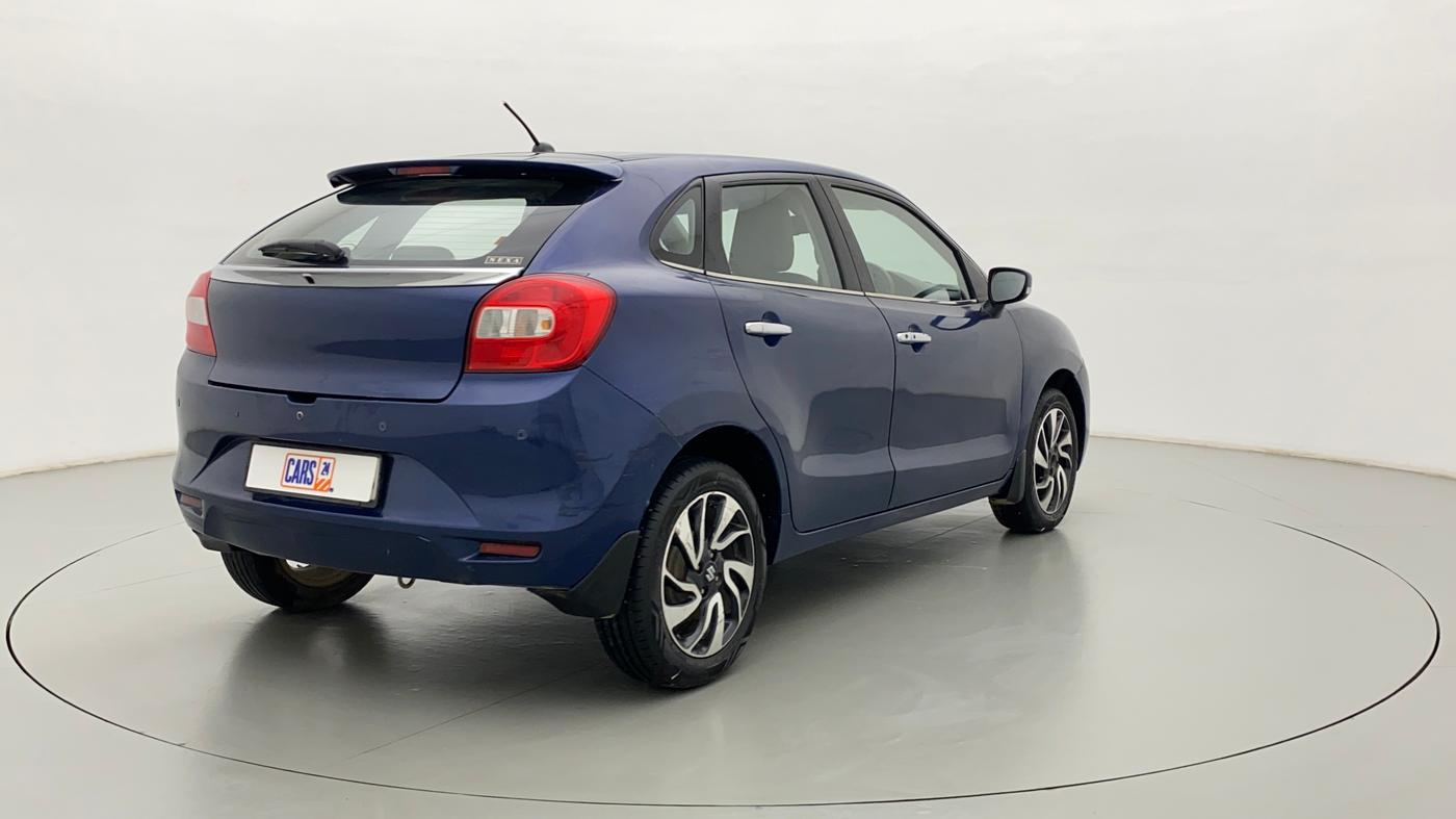 2019 Maruti Baleno ZETA PETROL 1.2, Petrol, Manual, 47,644 km, Right Back Diagonal