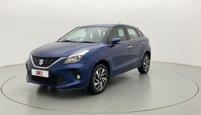 2019 Maruti Baleno ZETA PETROL 1.2, Petrol, Manual, 47,644 km, Left Front Diagonal