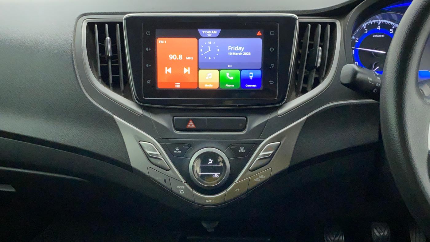2019 Maruti Baleno ZETA PETROL 1.2, Petrol, Manual, 47,644 km, Air Conditioner