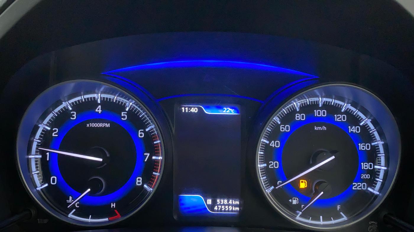 2019 Maruti Baleno ZETA PETROL 1.2, Petrol, Manual, 47,644 km, Odometer Image