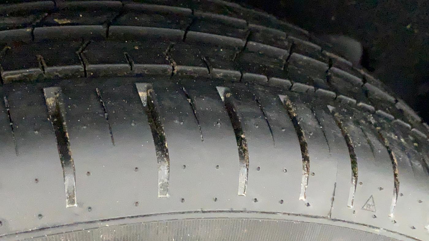2019 Maruti Baleno ZETA PETROL 1.2, Petrol, Manual, 47,644 km, Right Rear Tyre Tread