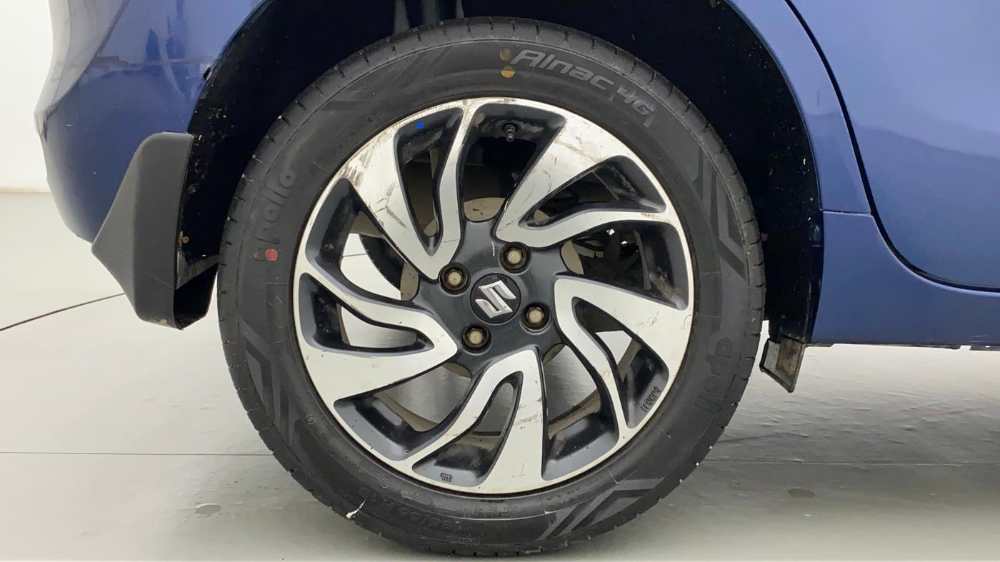 2019 Maruti Baleno ZETA PETROL 1.2, Petrol, Manual, 47,644 km, Right Rear Wheel
