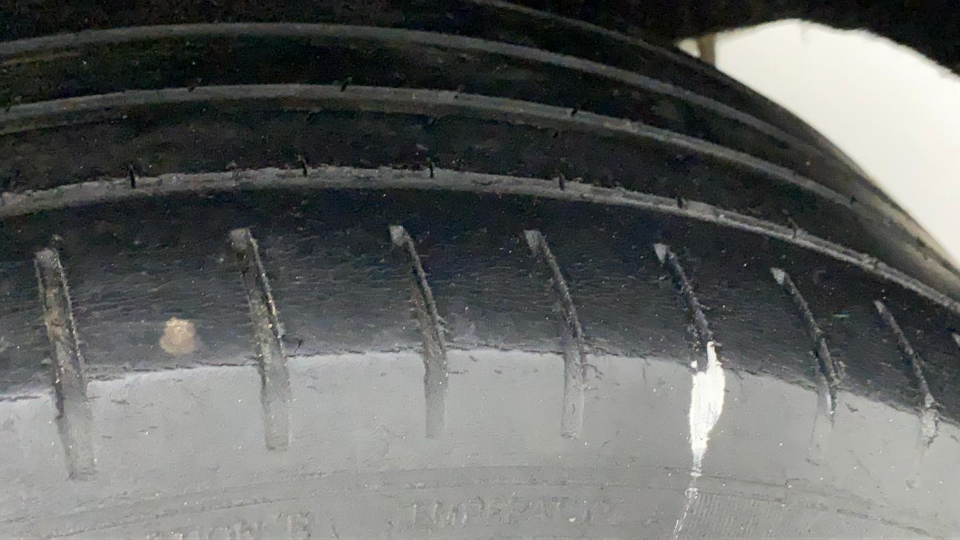 2019 Maruti Baleno ZETA PETROL 1.2, Petrol, Manual, 47,644 km, Left Rear Tyre Tread