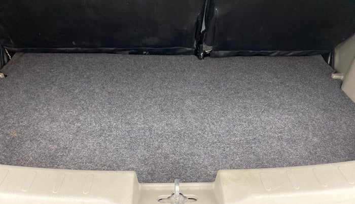 2017 Maruti Celerio VXI AMT (O), Petrol, Automatic, 72,932 km, Boot Inside
