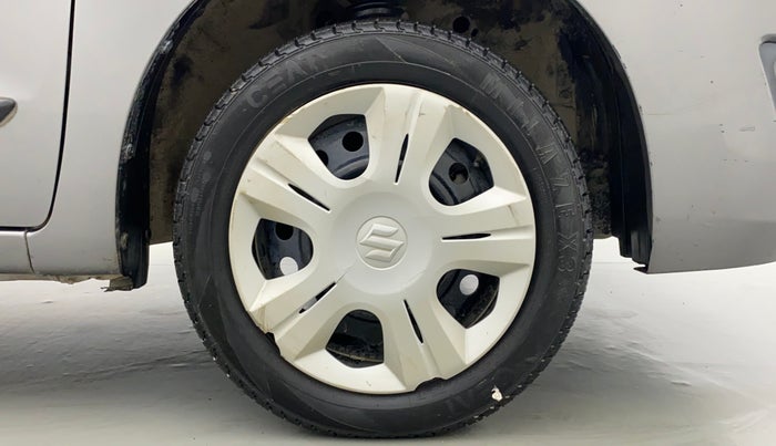 2013 Maruti Wagon R 1.0 VXI, Petrol, Manual, 62,153 km, Right Front Wheel