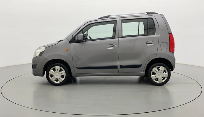2013 Maruti Wagon R 1.0 VXI, Petrol, Manual, 62,153 km, Left Side