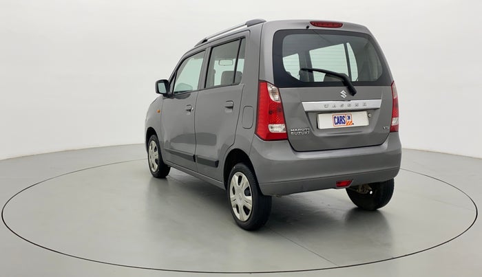 2013 Maruti Wagon R 1.0 VXI, Petrol, Manual, 62,153 km, Left Back Diagonal