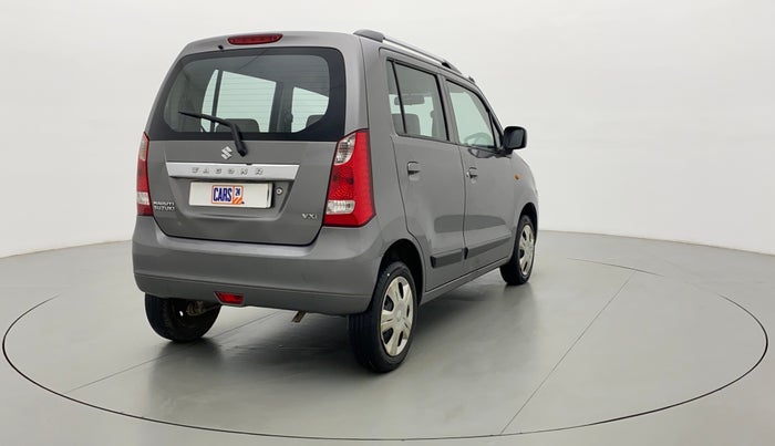 2013 Maruti Wagon R 1.0 VXI, Petrol, Manual, 62,153 km, Right Back Diagonal