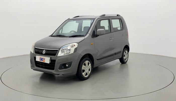 2013 Maruti Wagon R 1.0 VXI, Petrol, Manual, 62,153 km, Left Front Diagonal