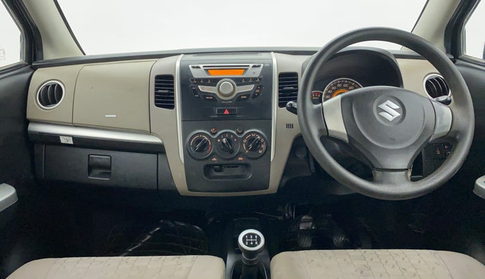 2013 Maruti Wagon R 1.0 VXI, Petrol, Manual, 62,153 km, Dashboard